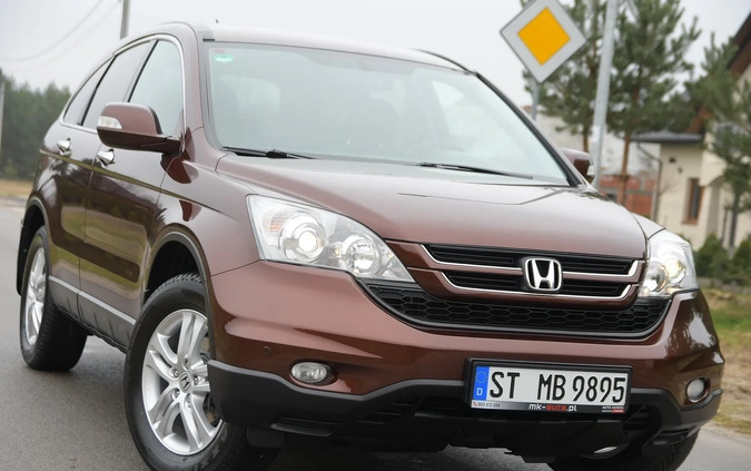 Honda CR-V cena 61900 przebieg: 82324, rok produkcji 2012 z Władysławowo małe 742